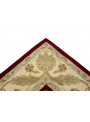 Teppich Handgetufteter Teppich Rot 240x300 cm Indien - 100 % Schurwolle