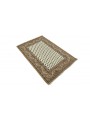 Teppich Mir Beige 120x180 cm Indien - 100% Schurwolle