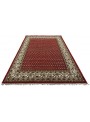 Teppich Mir Rot 200x300 cm Indien - 100% Schurwolle