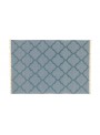 Teppich Durrie Blau 170x240 cm Indien - Wolle, Baumwolle