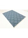 Carpet Durable Blue 170x240 cm India - Wool, Cotton