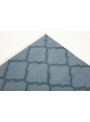 Carpet Durable Blue 170x240 cm India - Wool, Cotton