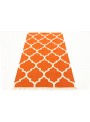 Carpet Durable Orange 170x240 cm India - Wool, Cotton