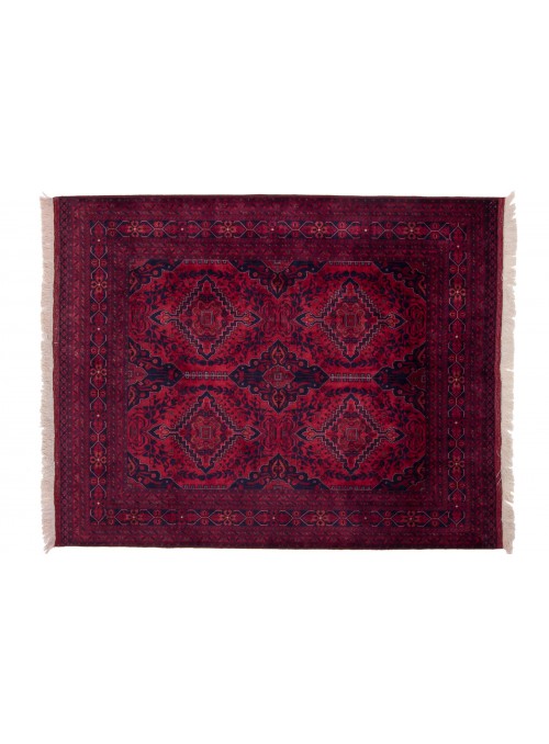 Carpet Khal Mohammadi Brown 150x190 cm Afghanistan - 100% Wool