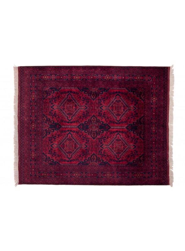 Carpet Khal Mohammadi Brown 150x190 cm Afghanistan - 100% Wool