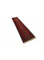 Teppich Mazar Rot 80x340 cm Afghanistan - 100% Schurwolle