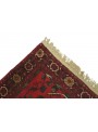Dywan Mazar Czerwony 80x340 cm Afganistan - 100% Wełna owcza