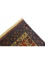 Carpet Mauri Kabul Red 80x270 cm Afghanistan - Wool and natural silk