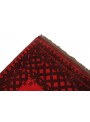 Teppich Aktcha Rot 90x290 cm Afghanistan - 100% Schurwolle