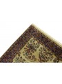 Carpet Sarough Beige 90x240 cm India - 100% Wool