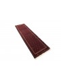 Teppich Mauri Rot 90x290 cm Afghanistan - 100% Schurwolle