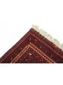 Carpet Mauri Red 90x290 cm Afghanistan - 100% Wool