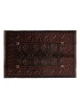 Teppich Beloutsch Schwarz 210x270 cm Afghanistan - 100% Schurwolle