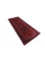 Teppich Hamadan Rot 140x330 cm Iran - 100% Schurwolle