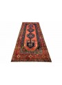 Teppich Hamadan Orange 140x300 cm Iran - 100% Schurwolle