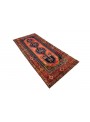 Teppich Hamadan Orange 140x300 cm Iran - 100% Schurwolle