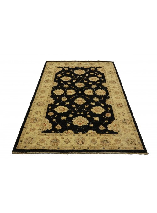 Carpet Chobi Black 150x210 cm Afghanistan - 100% Highland wool