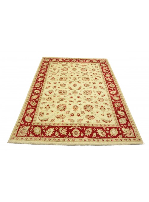 Carpet Chobi Beige 180x240 cm Afghanistan - 100% Highland wool