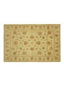 Carpet Chobi Beige 180x230 cm Afghanistan - 100% Highland wool