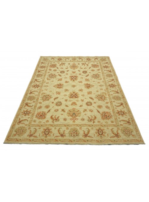 Carpet Chobi Beige 180x230 cm Afghanistan - 100% Highland wool