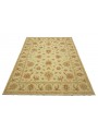 Teppich Chobi Beige 180x230 cm Afghanistan - 100% Hochlandschurwolle
