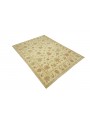 Teppich Chobi Beige 180x230 cm Afghanistan - 100% Hochlandschurwolle