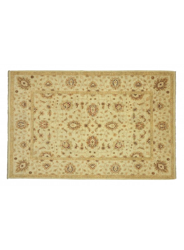 Teppich Chobi Beige 170x230 cm Afghanistan - 100% Hochlandschurwolle