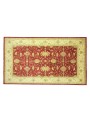 Carpet Chobi Red 190x300 cm Afghanistan - 100% Highland wool