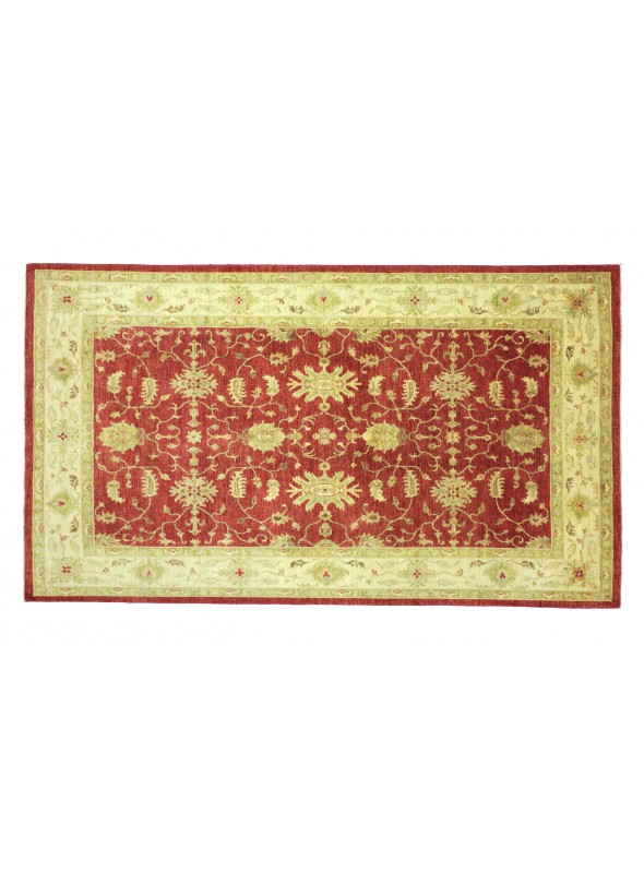 Teppich Chobi Rot 190x300 cm Afghanistan - 100% Hochlandschurwolle
