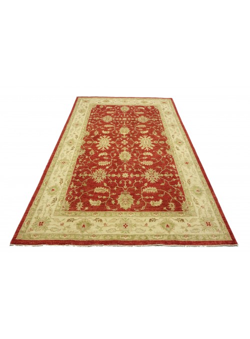 Teppich Chobi Rot 190x300 cm Afghanistan - 100% Hochlandschurwolle