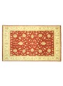Carpet Chobi Red 200x290 cm Afghanistan - 100% Highland wool
