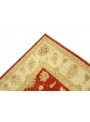 Teppich Chobi Rot 200x290 cm Afghanistan - 100% Hochlandschurwolle