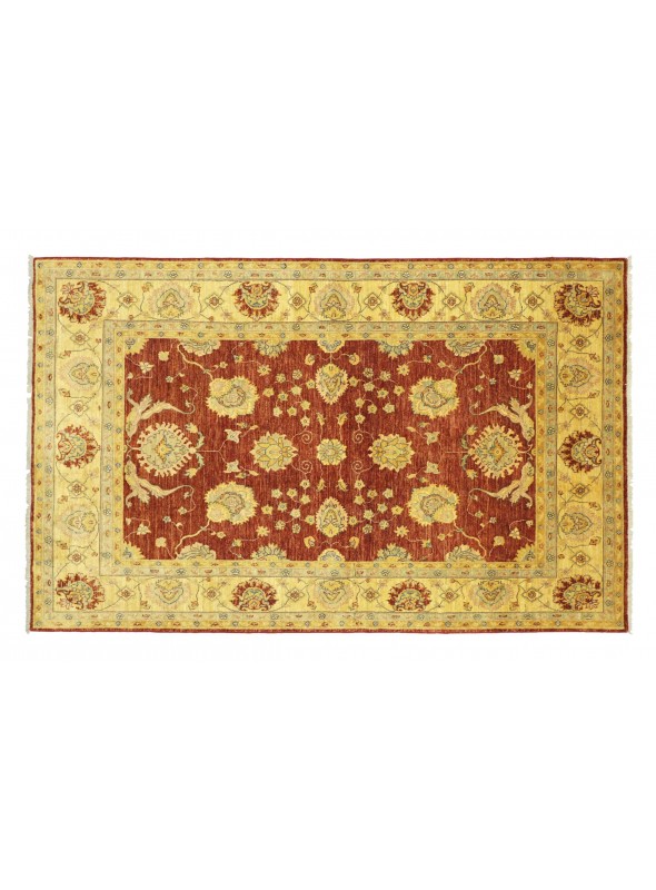 Carpet Chobi Red 170x240 cm Afghanistan - 100% Highland wool