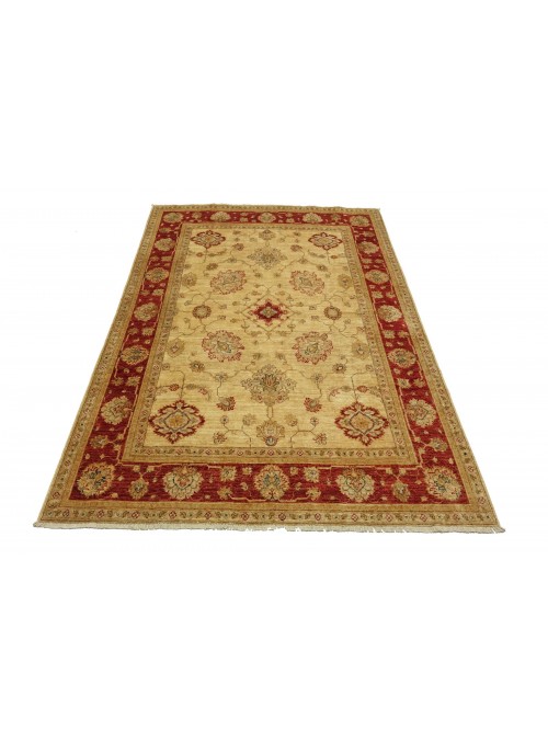 Carpet Chobi Beige 170x220 cm Afghanistan - 100% Highland wool