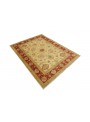 Teppich Chobi Beige 170x220 cm Afghanistan - 100% Hochlandschurwolle