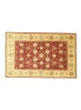 Teppich Chobi Rot 170x240 cm Afghanistan - 100% Hochlandschurwolle