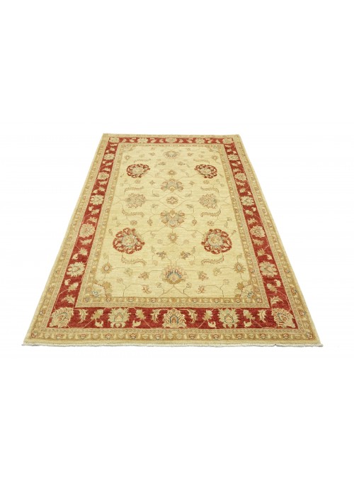Carpet Chobi Beige 170x250 cm Afghanistan - 100% Highland wool