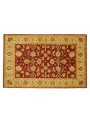 Carpet Chobi Red 180x240 cm Afghanistan - 100% Highland wool