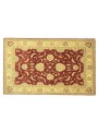 Carpet Chobi Red 210x300 cm Afghanistan - 100% Highland wool