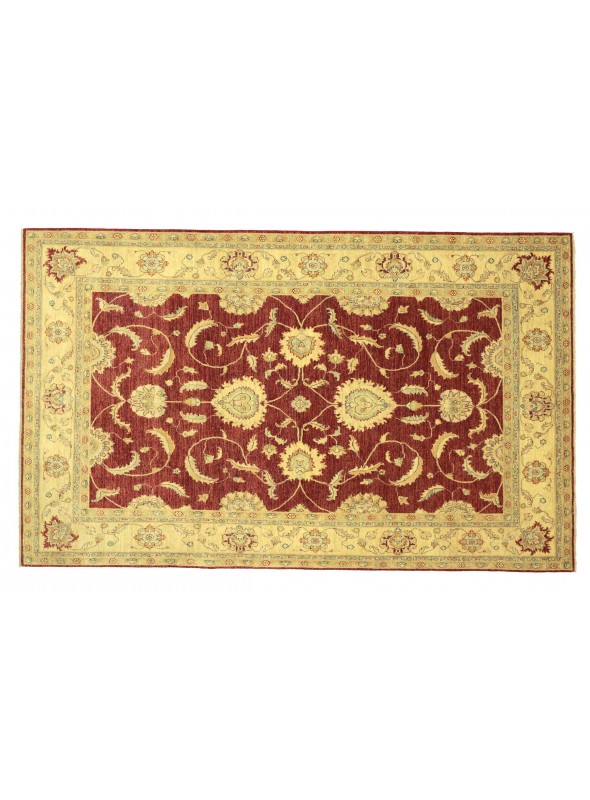 Carpet Chobi Red 210x300 cm Afghanistan - 100% Highland wool