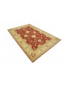 Carpet Chobi Red 210x300 cm Afghanistan - 100% Highland wool