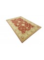 Carpet Chobi Red 210x300 cm Afghanistan - 100% Highland wool