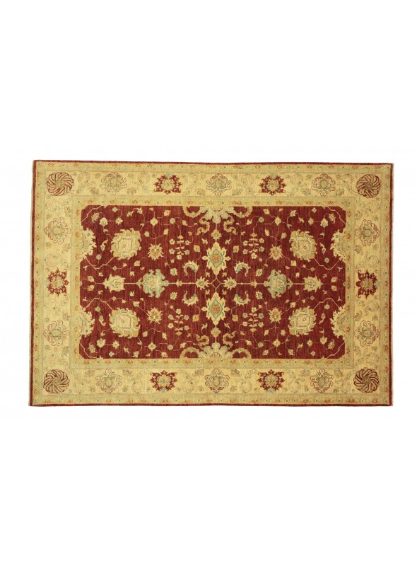 Carpet Chobi Red 210x280 cm Afghanistan - 100% Highland wool