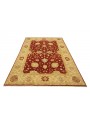 Carpet Chobi Red 210x280 cm Afghanistan - 100% Highland wool