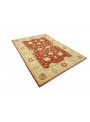 Carpet Chobi Red 210x280 cm Afghanistan - 100% Highland wool