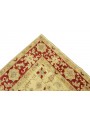 Teppich Chobi Beige 180x260 cm Afghanistan - 100% Hochlandschurwolle