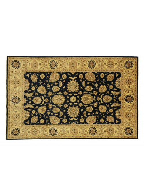 Carpet Chobi Blue 160x240 cm Afghanistan - 100% Highland wool