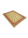 Teppich Chobi Beige 170x220 cm Afghanistan - 100% Hochlandschurwolle
