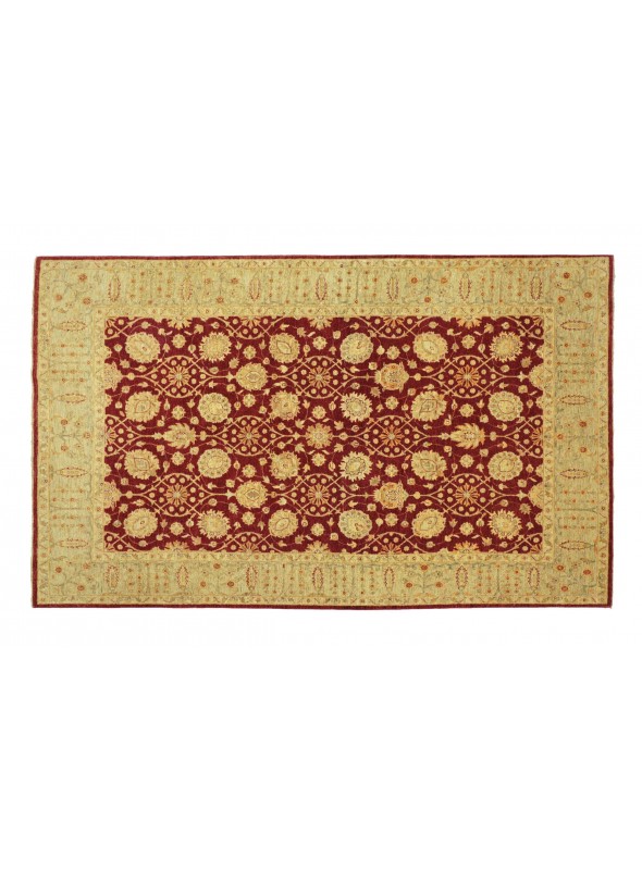 Carpet Chobi Red 210x310 cm Afghanistan - 100% Highland wool