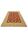 Teppich Chobi Rot 210x310 cm Afghanistan - 100% Hochlandschurwolle